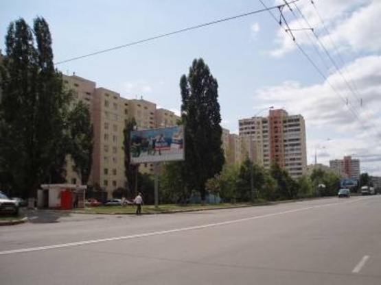 Фото рекламной плоскости по адресу Героев Днепра, 38 - 2