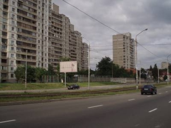 Фото рекламної площини за адресою Автозаводская, 67