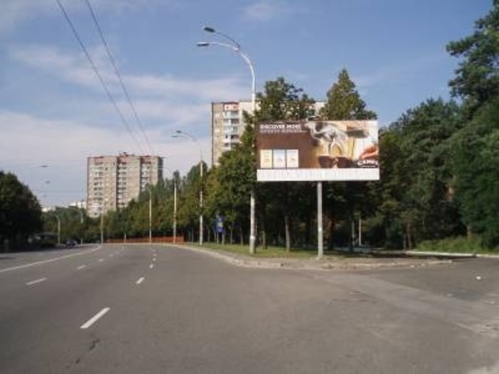 Фото рекламної площини за адресою Радянской Украины проспект, 11