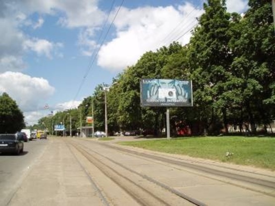 Фото рекламної площини за адресою Дегтяревская,58