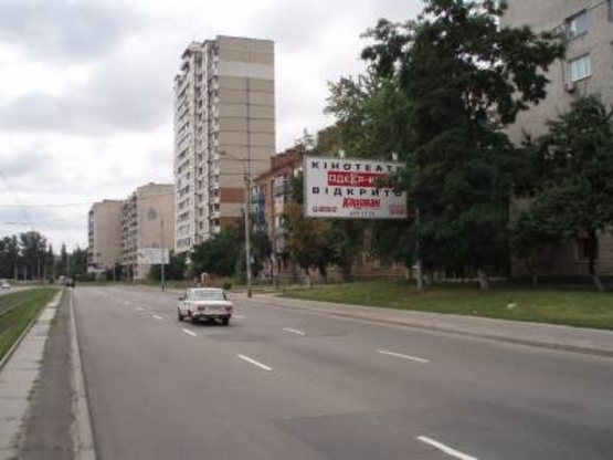 Фото рекламной плоскости по адресу Автозаводская, 11