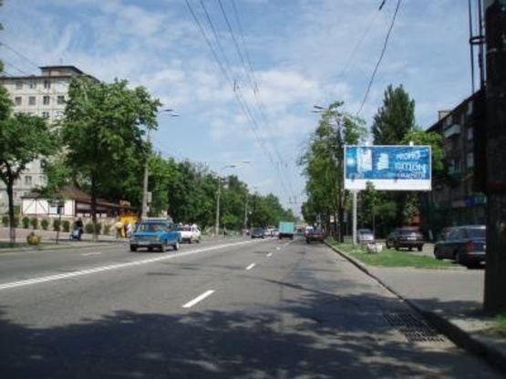 Фото рекламной плоскости по адресу Щербакова,64