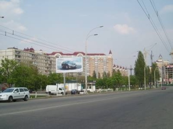 Фото рекламної площини за адресою Мате Залки,5