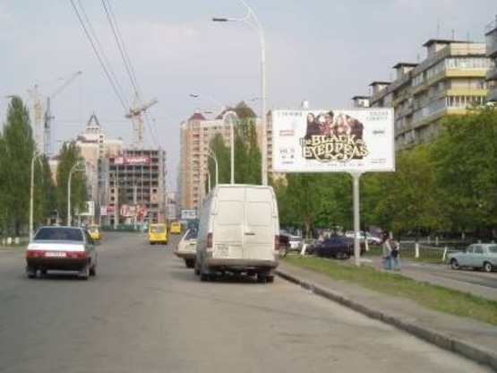 Фото рекламной плоскости по адресу Мате Залки, 8