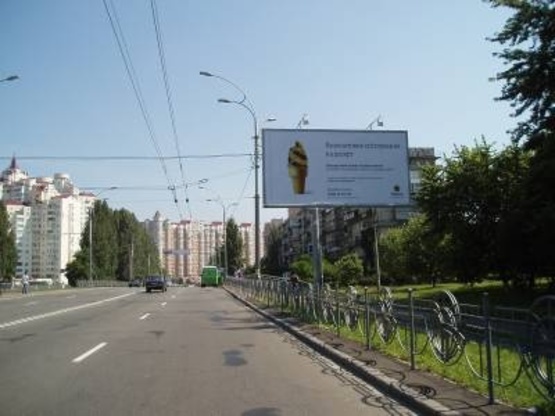 Фото рекламной плоскости по адресу Тимошенко,2