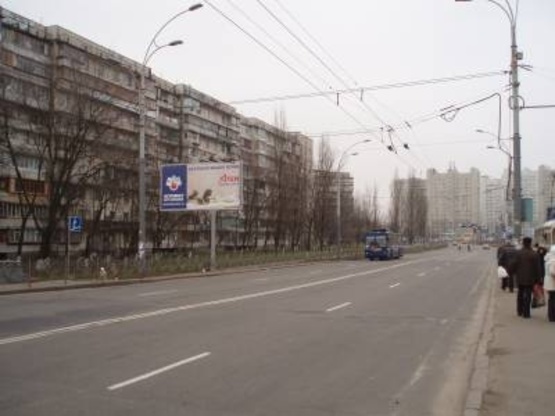 Фото рекламної площини за адресою Тимошенко,2