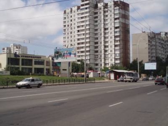 Фото рекламной плоскости по адресу Полярная, 8г