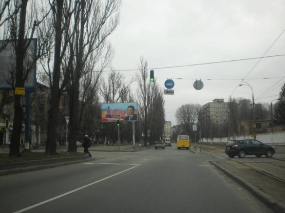Фото рекламної площини за адресою Лепсе бульвар / Белецкого