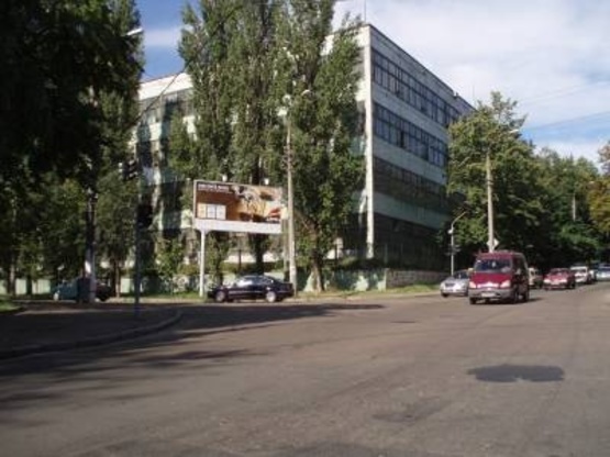 Фото рекламної площини за адресою Шолуденко/Рыбалко,9