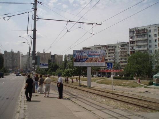 Фото рекламної площини за адресою Тимошенко,9