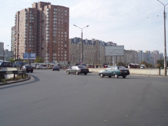 Фото рекламної площини за адресою Ахматовой, 2/10