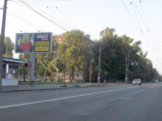 Фото рекламної площини за адресою Данила Щербаківського (Щербакова), 52