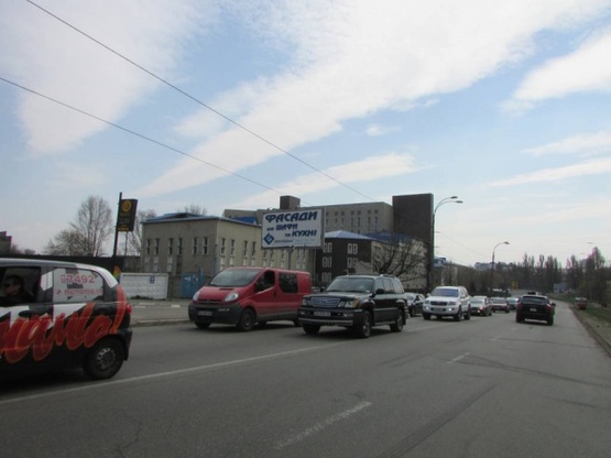 Фото рекламної площини за адресою Миколи Василенка, 3  (АГЗС "БАРС")