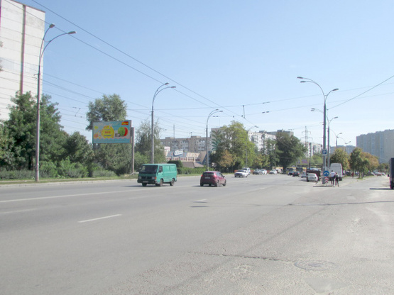 Фото рекламной плоскости по адресу Правди проспект, 70-72