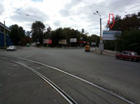 Фото рекламної площини за адресою пр. Калініна (Сегія Нігаяна), 47