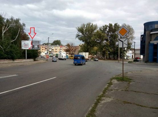 Фото рекламної площини за адресою пр. Калініна (Сегія Нігаяна), 47