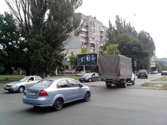Фото рекламной плоскости по адресу ул. Свердлова
