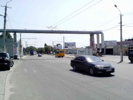 Фото рекламной плоскости по адресу ул. Ордженикидзе