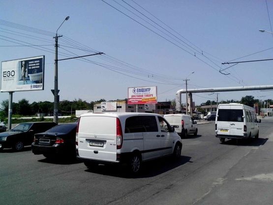Фото рекламної площини за адресою ул. Ордженикидзе