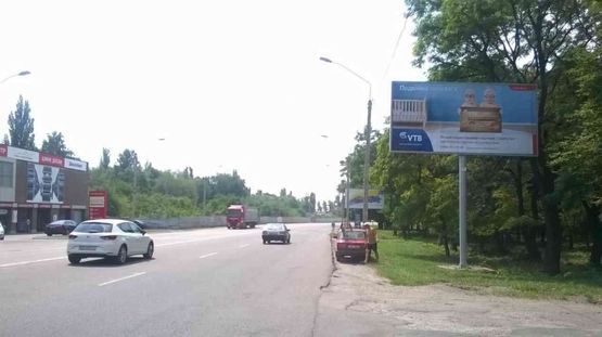 Фото рекламной плоскости по адресу Запорожское шоссе