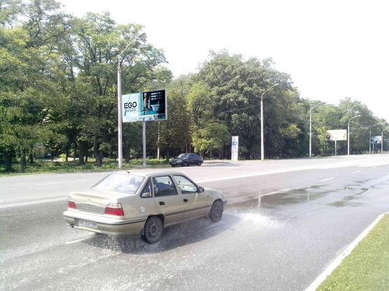 Фото рекламной плоскости по адресу Запорожское шоссе
