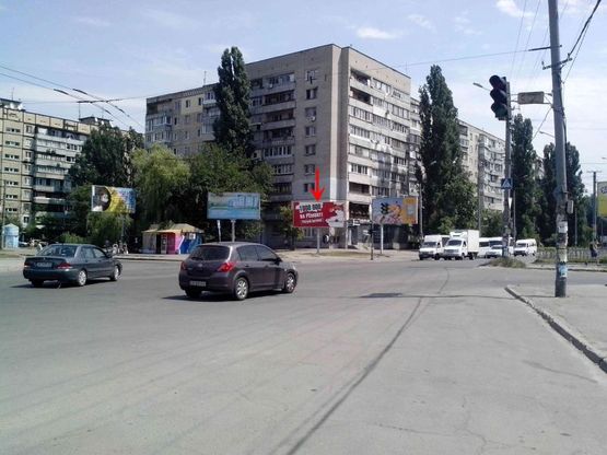 Фото рекламної площини за адресою Бульвар Славы