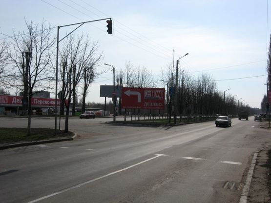 Фото рекламной плоскости по адресу вул. Київська, 91