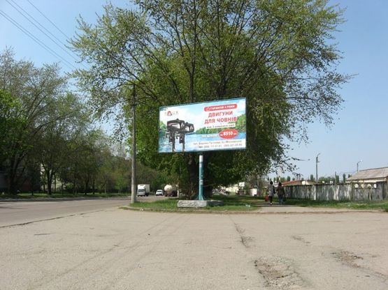 Фото рекламної площини за адресою вул. Вадима Пугачoва - вул. Ватутіна