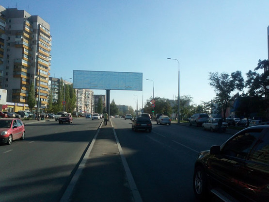 Фото рекламної площини за адресою Балковская №139 правая В
