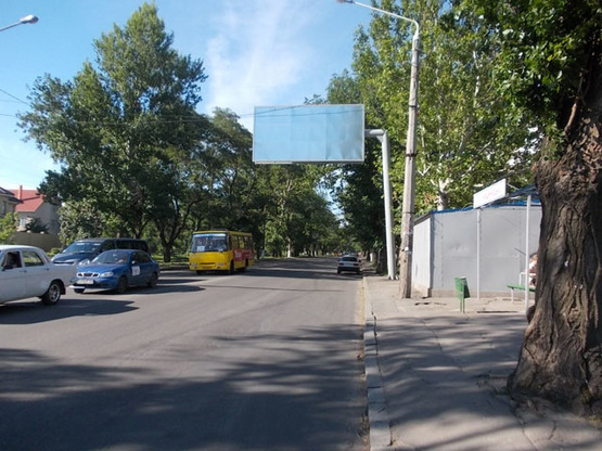 Фото рекламной плоскости по адресу Добровольского пр-т №70-б Кишинёвская А