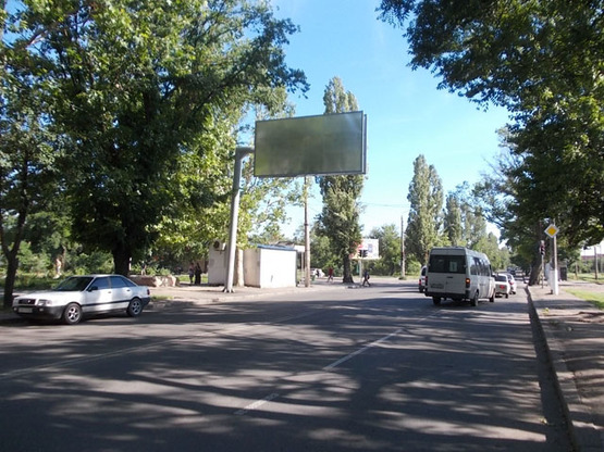 Фото рекламної площини за адресою Добровольского пр-т №70-б Кишинёвская В