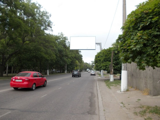 Фото рекламной плоскости по адресу Добровольского пр-т №92 А