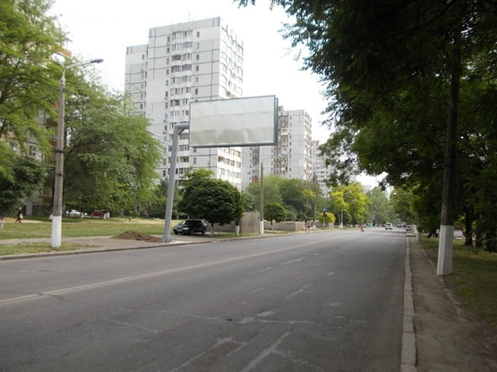 Фото рекламної площини за адресою Добровольского пр-т №92 В