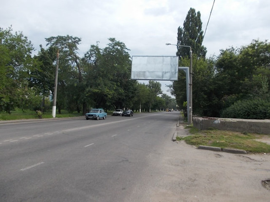 Фото рекламної площини за адресою Добровольского пр-т №32 А