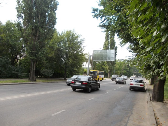 Фото рекламной плоскости по адресу Добровольского пр-т №32 В