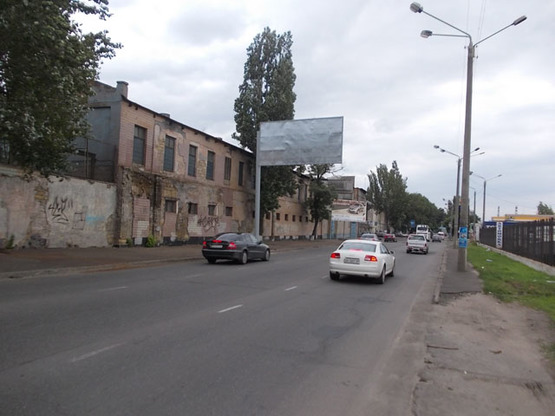 Фото рекламної площини за адресою Ат.Головатого №98 А