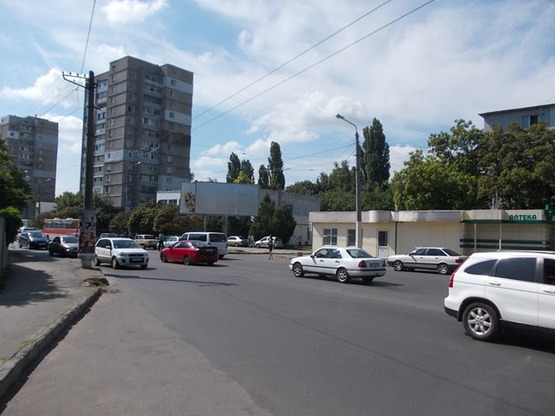 Фото рекламної площини за адресою Филатова Ак.№7 А