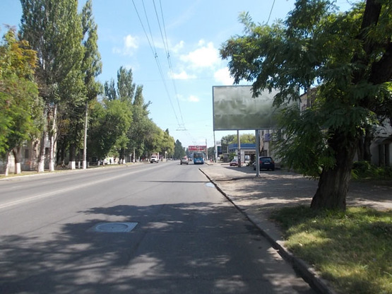 Фото рекламной плоскости по адресу Комарова №3-а Люстдорфская дорога А