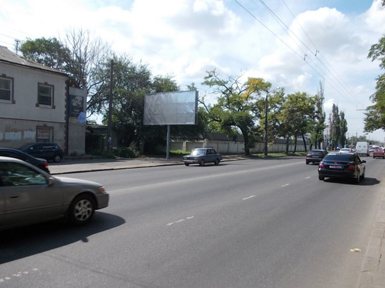 Фото рекламной плоскости по адресу Комарова №3-а Люстдорфская дорога В