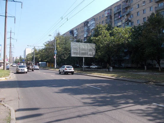 Фото рекламної площини за адресою 25-й Чапаевской Дивизии №3 А