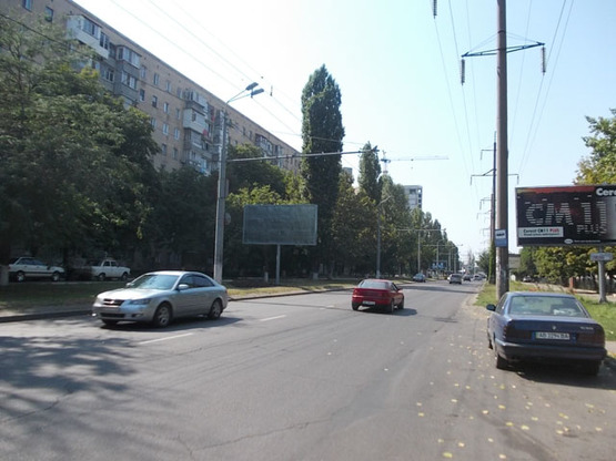 Фото рекламной плоскости по адресу 25-й Чапаевской Дивизии №3 В