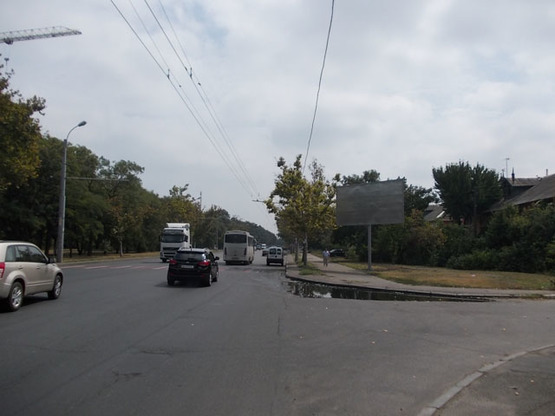 Фото рекламної площини за адресою Грушевского Мих. №45 А