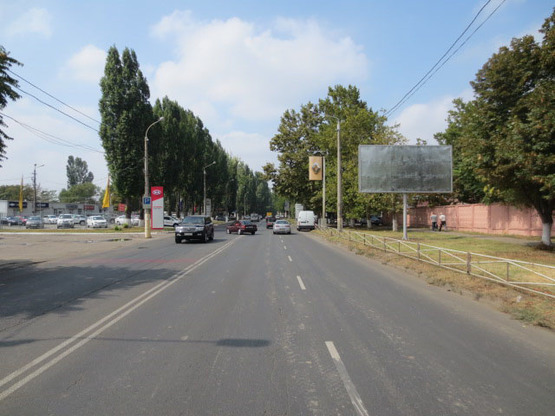 Фото рекламної площини за адресою 25-й Чапаевской Дивизии №14-б А