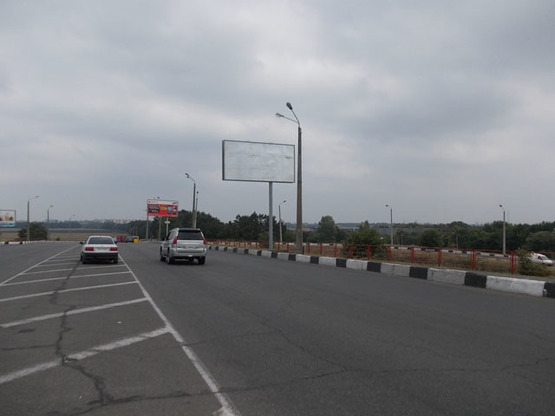 Фото рекламної площини за адресою Овидиопольская дорога на мосту (схема №2) А