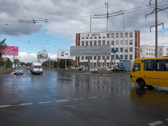 Фото рекламной плоскости по адресу 25-й Чапаевской Дивизии №2 А левая