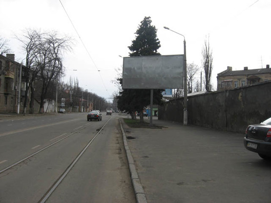 Фото рекламної площини за адресою Мечникова угол Мясоедовской А