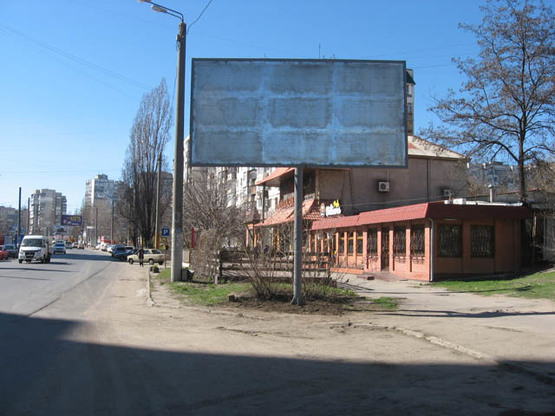 Фото рекламної площини за адресою Вильямса Ак. №62а А