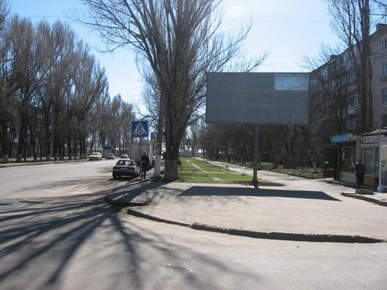 Фото рекламной плоскости по адресу Гайдара №76 Вишневского А