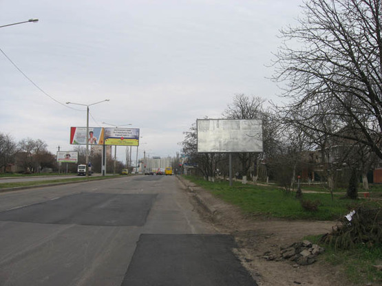 Фото рекламной плоскости по адресу Южная дорога №24 А