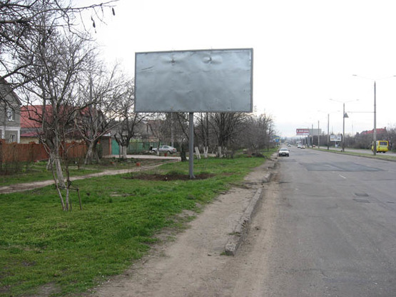 Фото рекламной плоскости по адресу Южная дорога №24 В